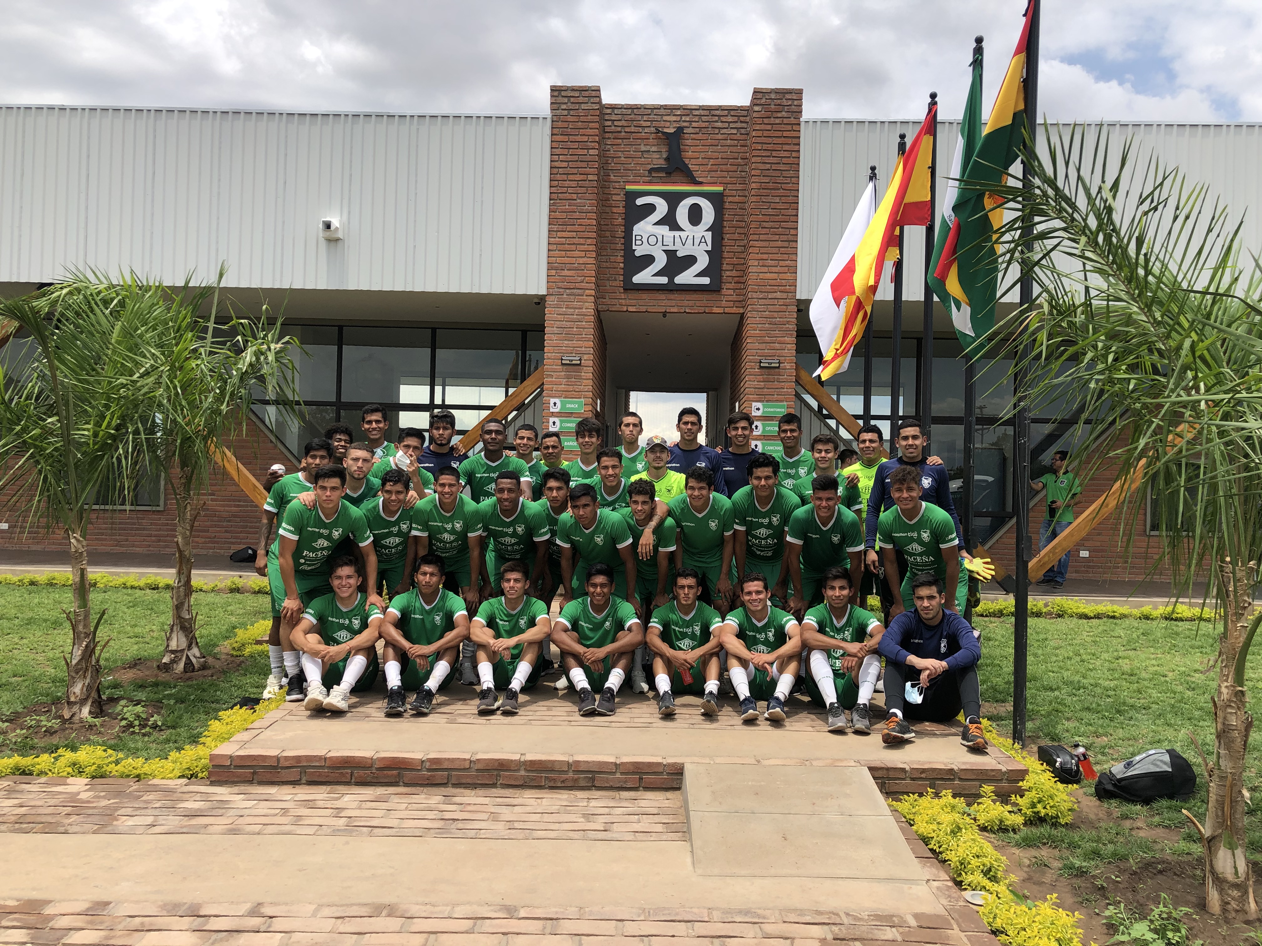 LA SELECCIÓN BOLIVIANA SUB-20 ENTRENA EN NUESTRO CAR