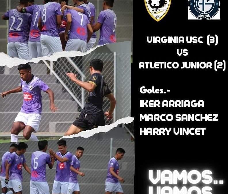 VIRGINIA USC «PRIMERA B» CONSIGUE SU 3RA VICTORIA