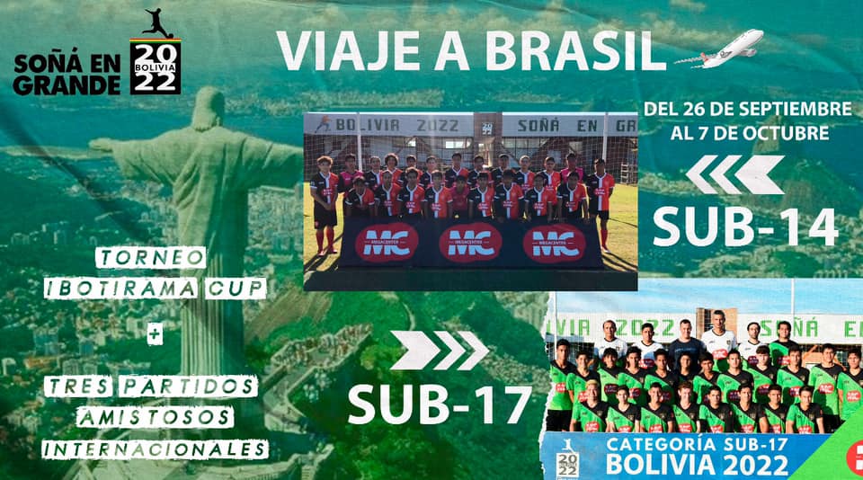 BOLIVIA 2022 VIAJA A BRASIL