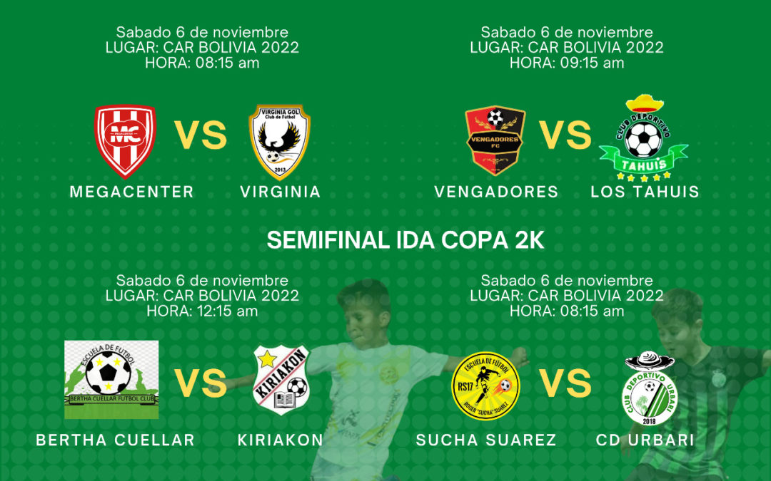 FASE SEMIFINAL-IDA COPA MEGACENTER CLAUSURA