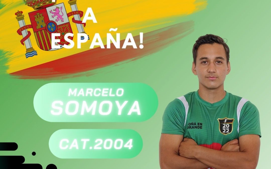 MARCELO SOMOYA, RUMBO A ESPAÑA