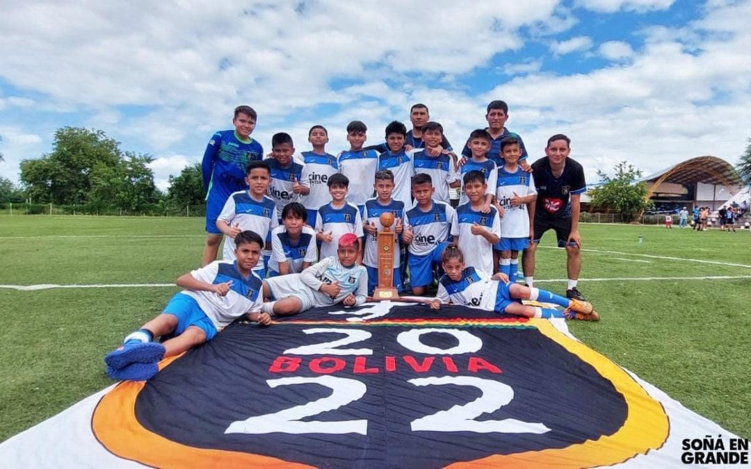 GRAN FINAL PARA NUESTRO EQUIPO SUB-11