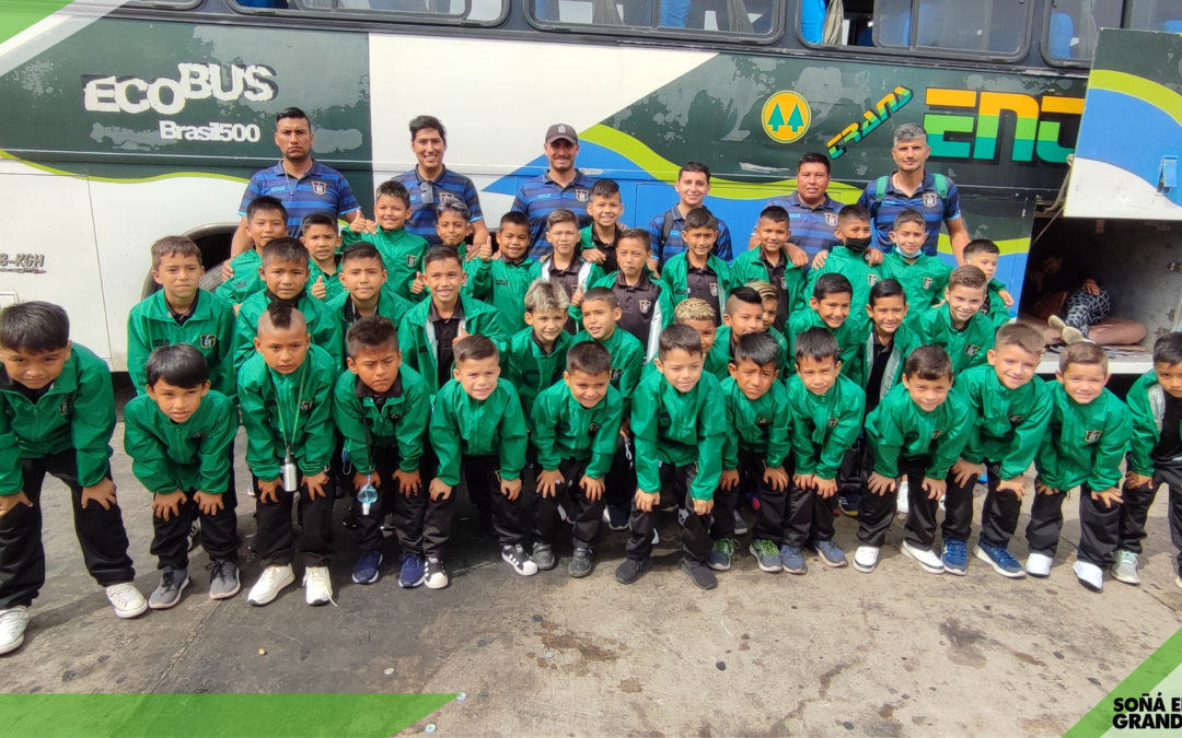 RUMBO A VILLA TUNARI – COPA NACIONAL ASOFIBOL