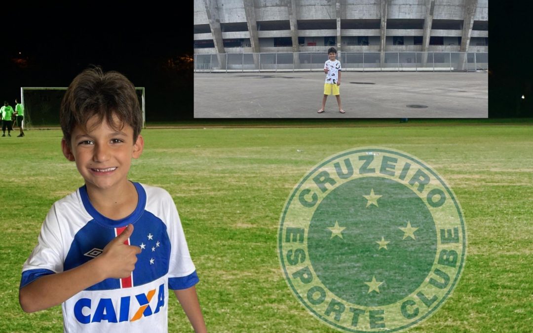 JUGADOR BOLIVIA 2022 PARTICIPA EN PRUEBAS DEL CRUZEIRO ESPORTE CLUBE