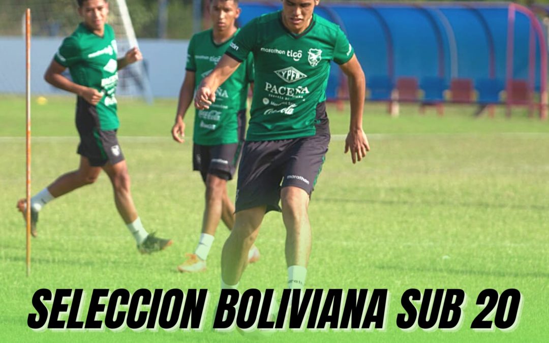 FERNANDO NAVA CONVOCADO A LA SELECCIÓN BOLIVIANA SUB-20