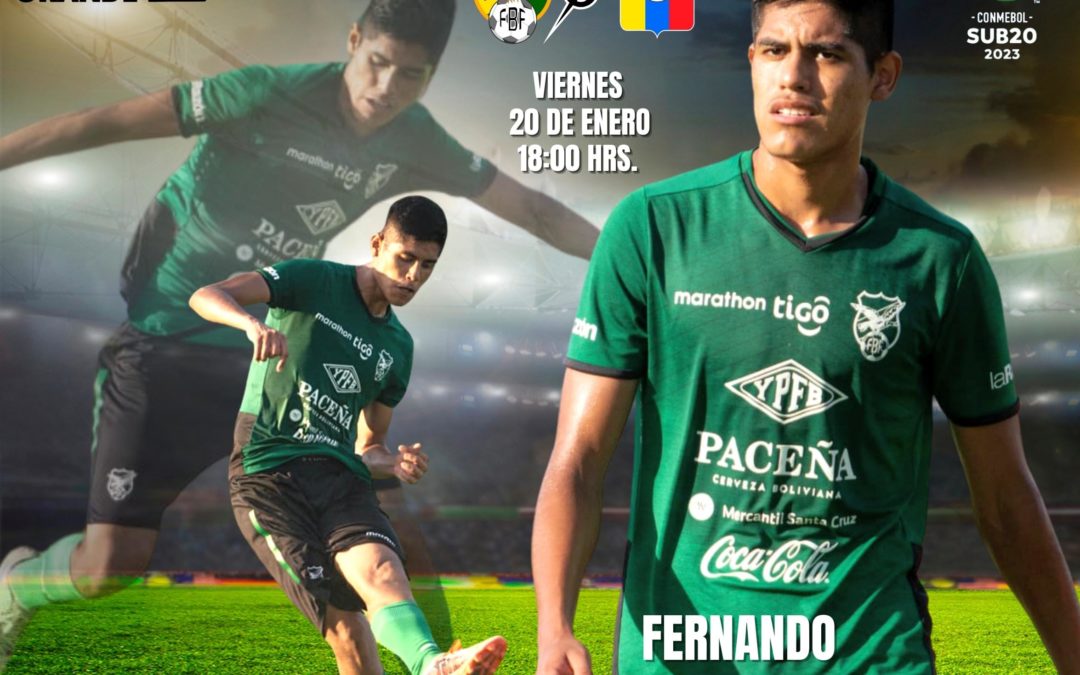 💥FERNANDO NAVA – SELECCION BOLIVIANA S-20.🇧🇴