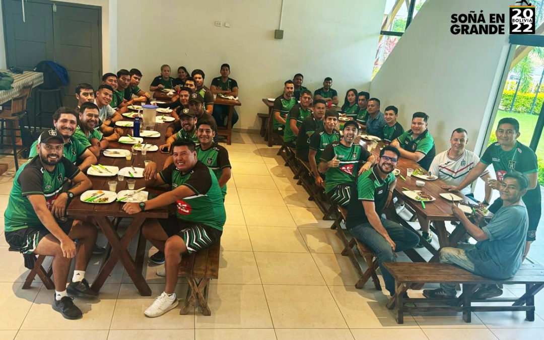 Confraternización Staff Bolivia2022.⚽🇧🇴