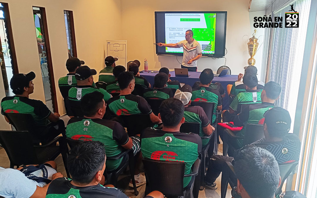 CAPACITACION STAFF BOLIVIA2022