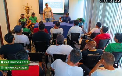 INICIO DEL CURSO DE CAPACITACION Y CAPTACION DE ENTRENADORES